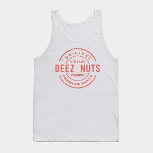 Deez Nuts Vintage Aesthetic Tank Top